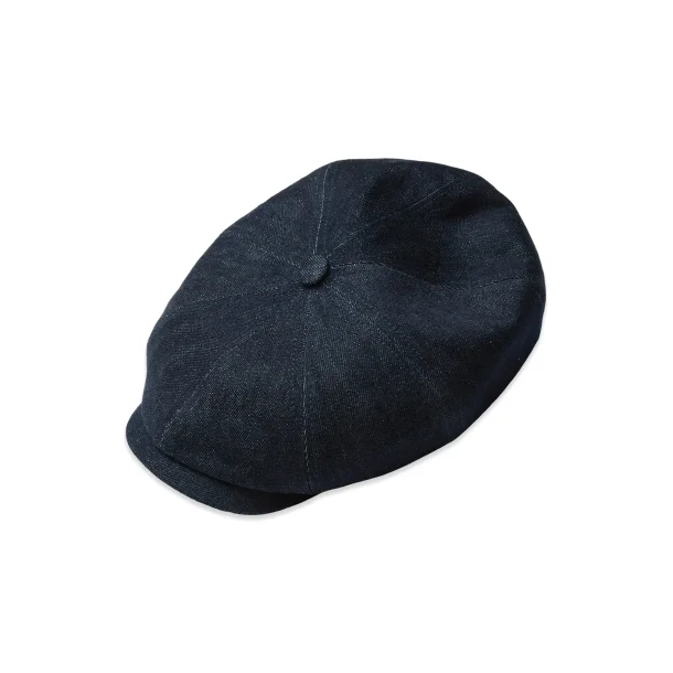 Blue de Gnes Tommy Cap - denim blue 