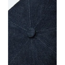 Blue de Gnes Tommy Cap - denim blue 