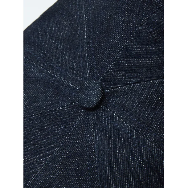 Blue de Gnes Tommy Cap - denim blue 