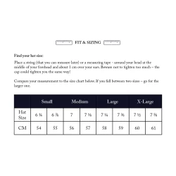 Blue de Gnes Tommy Cap - denim blue 