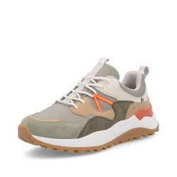 Rieker sneakers U1301-52 - pistachio/sand