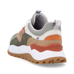 Rieker sneakers U1301-52 - pistachio/sand