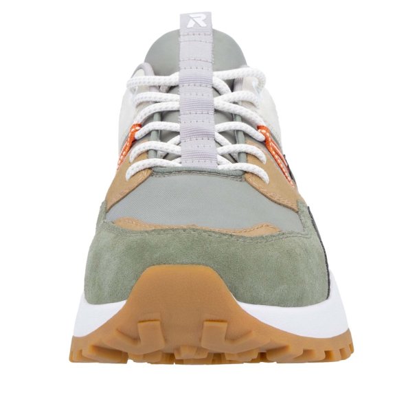 Rieker sneakers U1301-52 - pistachio/sand