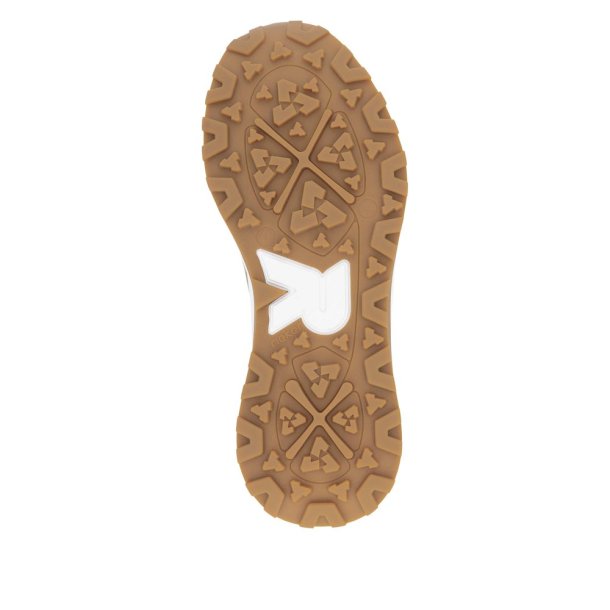 Rieker sneakers U1301-52 - pistachio/sand