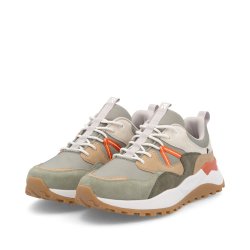 Rieker sneakers U1301-52 - pistachio/sand