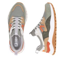 Rieker sneakers U1301-52 - pistachio/sand