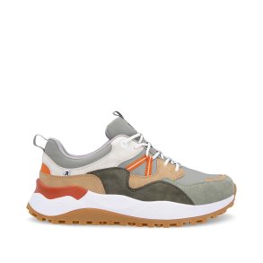 Rieker sneakers U1301-52 - pistachio/sand