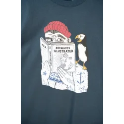 LAKOR Uncensored t-shirt - blueberry 