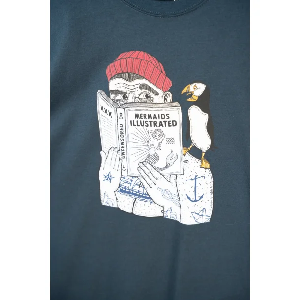 LAKOR Uncensored t-shirt - blueberry 