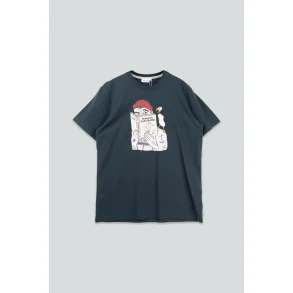 LAKOR Uncensored t-shirt - blueberry 