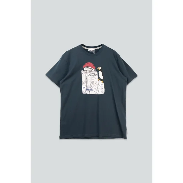 LAKOR Uncensored t-shirt - blueberry 