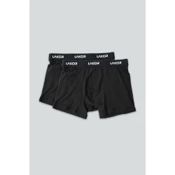 LAKOR Bamboo Boxers - black 