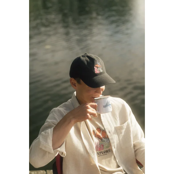 LAKOR Underwater baseball cap - sort 