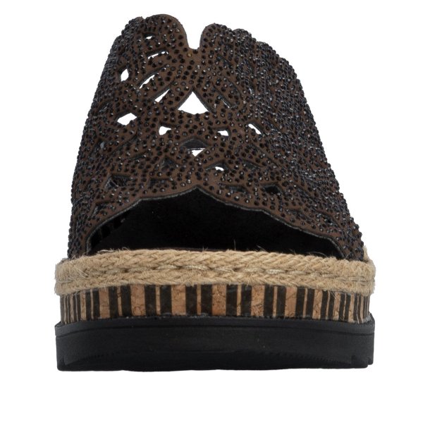 Rieker sandal - brun V7992-24