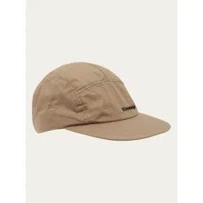 Knowledge Cotton Vent riptop 90 5-panel cap - tuffet 