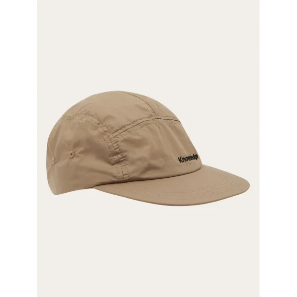 Knowledge Cotton Vent riptop 90 5-panel cap - tuffet 