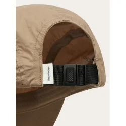 Knowledge Cotton Vent riptop 90 5-panel cap - tuffet 