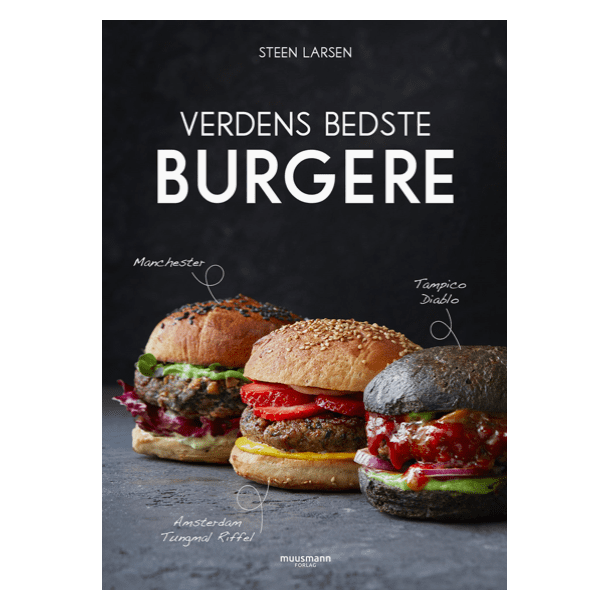Table book - VERDENS BEDSTE BURGER (bog)
