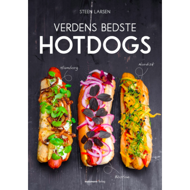 Table book - VERDENS BEDSTE HOTDOGS