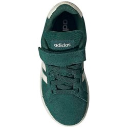 Adidas Grand Court Base 00s ELC - gr�n/hvid 