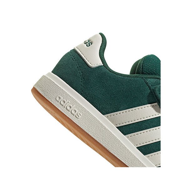 Adidas Grand Court Base 00s ELC - gr�n/hvid 