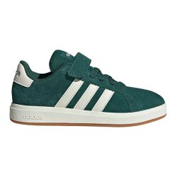 Adidas Grand Court Base 00s ELC - gr�n/hvid 
