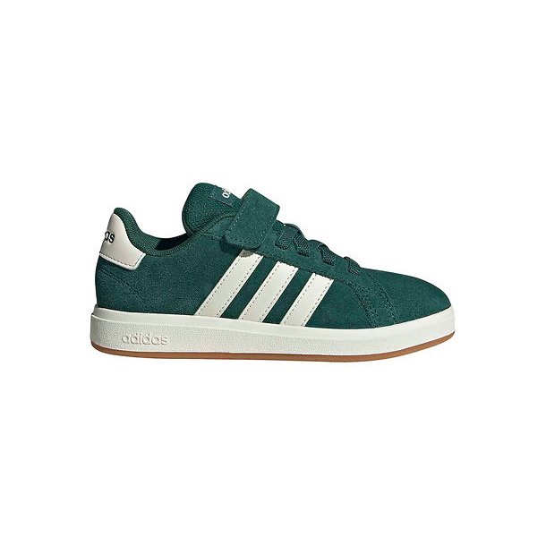 Adidas Grand Court Base 00s ELC - gr�n/hvid 