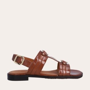 Billi Bi sandal - camel brun A4084