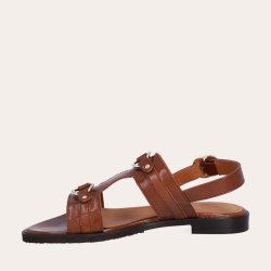 Billi Bi sandal - camel brun A4084