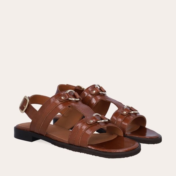 Billi Bi sandal - camel brun A4084