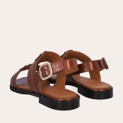 Billi Bi sandal - camel brun A4084