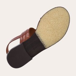 Billi Bi sandal - camel brun A4084