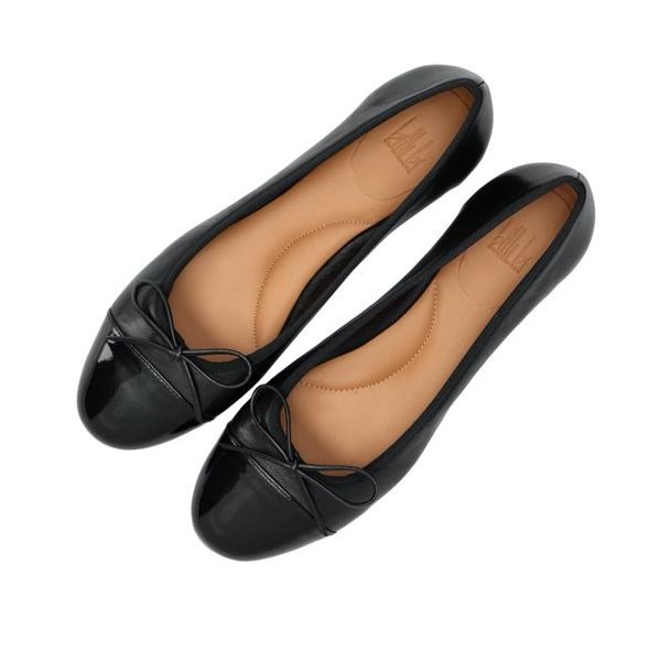 Billi Bi ballerina - sort A8041 