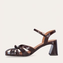 Billi Bi sandal m. h�l - brun A8635