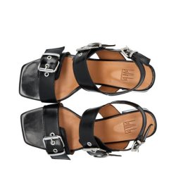 Billi Bi sandal - sort A9635