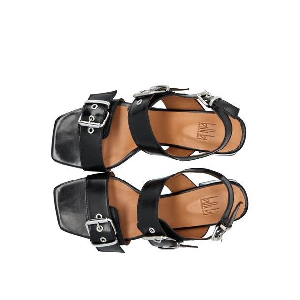 Billi Bi sandal - sort A9635