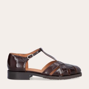 Billi Bi loafer/mary jane - mogano brun A9683