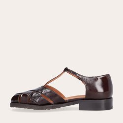 Billi Bi loafer/mary jane - mogano brun A9683