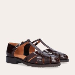 Billi Bi loafer/mary jane - mogano brun A9683