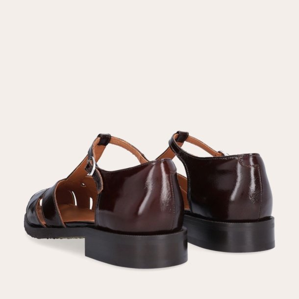 Billi Bi loafer/mary jane - mogano brun A9683