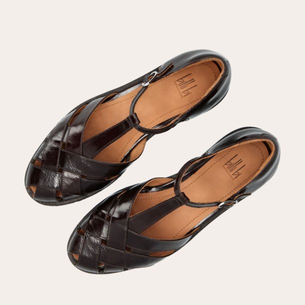 Billi Bi loafer/mary jane - mogano brun A9683