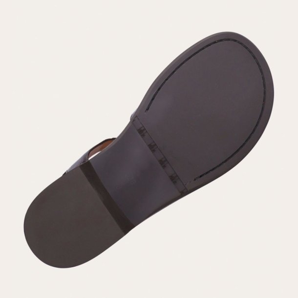 Billi Bi sandal - brun kroko lak A96902