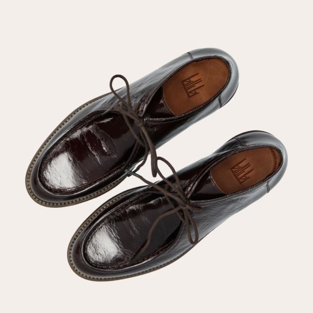 Billi Bi sko - mrk brun A7025 