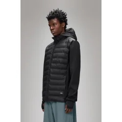 Rains Safi Fleece hybrid - sort 21930