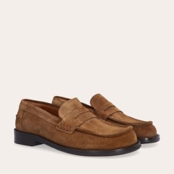 Billi Bi loafer - cognac suede A9010