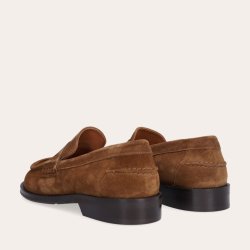 Billi Bi loafer - cognac suede A9010