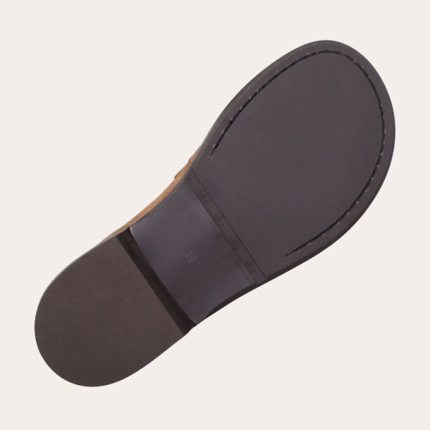 Billi Bi loafer - cognac suede A9010