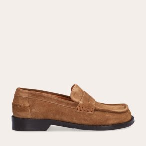 Billi Bi loafer - cognac suede A9010