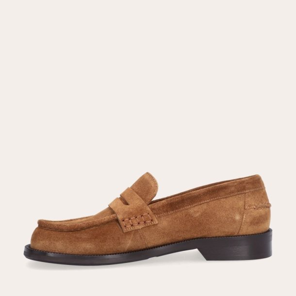 Billi Bi loafer - cognac suede A9010