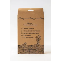 LAKOR Bamboo Boxers - black 